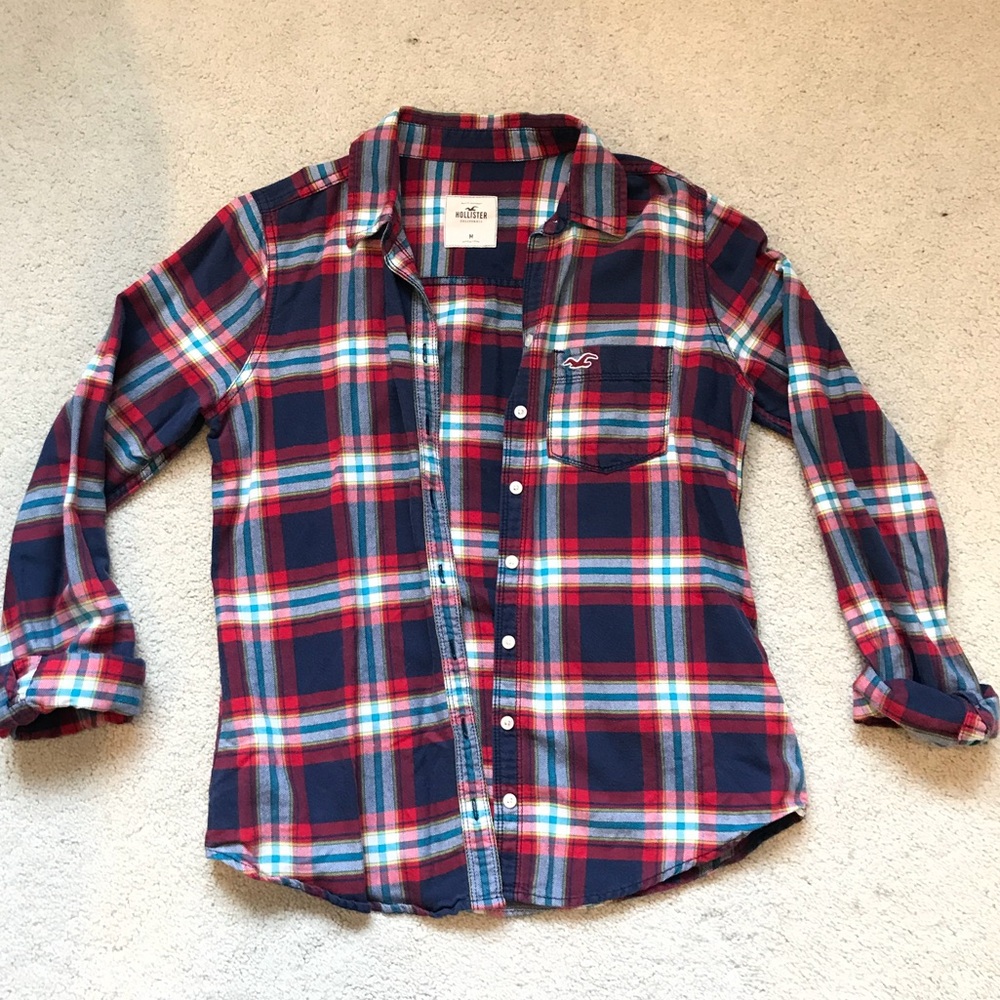 Hollister flannel